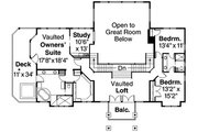 Craftsman Style House Plan - 4 Beds 4.5 Baths 4506 Sq/Ft Plan #124-516 