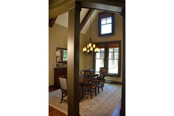 Interior - Dining Room 1 for Ranch House Plan #54-535 - 3 bed, 2.5 bath