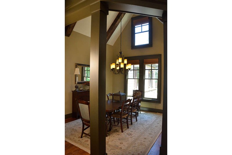 Dream House Plan - Interior - Dining Room 1 for Ranch House Plan #54-535 - 3 bed, 2.5 bath