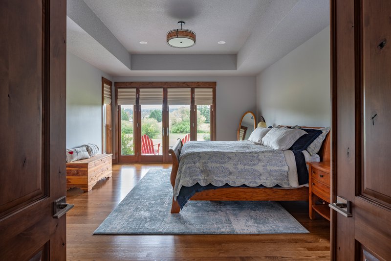 Home Plan - Interior - Master Bedroom 1 for Craftsman House Plan #48-1159 - 3 bed, 2.5 bath