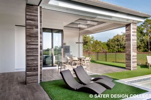 Outdoor Living House Plans, Floor Plans & Designs