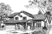 Bungalow Style House Plan - 4 Beds 2.5 Baths 2411 Sq/Ft Plan #312-369 