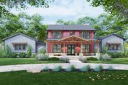 Barndominium Style House Plan - 3 Beds 2.5 Baths 3177 Sq/Ft Plan #120-275 