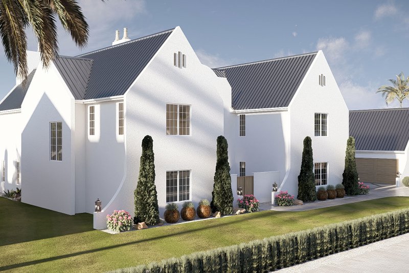 House Blueprint - Exterior - Other Elevation for Beach House Plan #455-768 - 6 bed, 6.5 bath