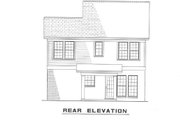 Country Style House Plan - 3 Beds 2.5 Baths 1251 Sq/Ft Plan #17-236 