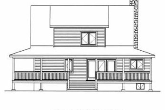 Photo for Country House Plan #22-221 - 3 bed, 2 bath