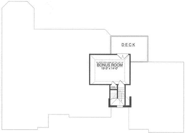 Dream House Plan - European Floor Plan - Other Floor Plan #40-368