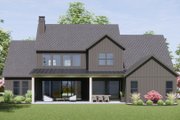 Country Style House Plan - 4 Beds 4.5 Baths 3880 Sq/Ft Plan #1096-17 