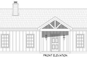 Country Style House Plan - 3 Beds 2 Baths 1775 Sq/Ft Plan #932-1297 
