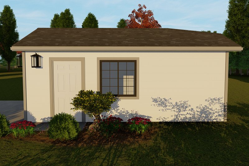 Architectural House Design - Exterior - Other Elevation for Traditional House Plan #1060-93, 0 bath