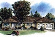 Ranch Style House Plan - 3 Beds 2 Baths 2023 Sq/Ft Plan #18-115 