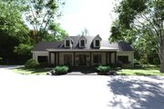 Country Style House Plan - 3 Beds 4 Baths 2984 Sq/Ft Plan #1094-20 