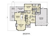 Farmhouse Style House Plan - 3 Beds 2.5 Baths 3279 Sq/Ft Plan #1070-199 