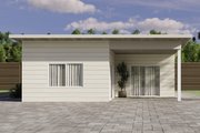 Beach Style House Plan - 3 Beds 2 Baths 935 Sq/Ft Plan #1106-66 