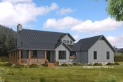 Country Style House Plan - 3 Beds 2.5 Baths 1897 Sq/Ft Plan #932-767 