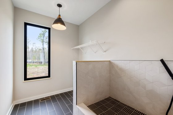 Interior - Laundry for Contemporary House Plan #1080-14 - 4 bed, 2.5 bath