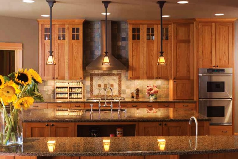 Home Plan - Interior - Kitchen for Craftsman House Plan #48-364 - 4 bed, 4 bath