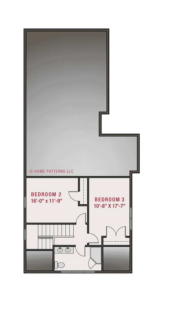 Dream House Plan - Craftsman Floor Plan - Upper Floor Plan #461-85