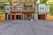 Beach Style House Plan - 3 Beds 2 Baths 1902 Sq/Ft Plan #14-252 Exterior 