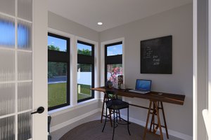 Interior - Other 1 for Contemporary House Plan #1060-273 - 3 bed, 2.5 bath