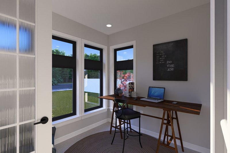 House Design - Interior - Other 1 for Contemporary House Plan #1060-273 - 3 bed, 2.5 bath