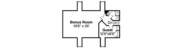Dream House Plan - Traditional Floor Plan - Other Floor Plan #124-463