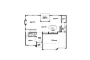 Contemporary Style House Plan - 5 Beds 3 Baths 3219 Sq/Ft Plan #569-85 