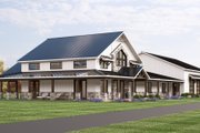 Barndominium Style House Plan - 3 Beds 2.5 Baths 3884 Sq/Ft Plan #1064-371 