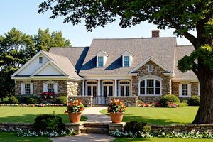 Country Photo Plan #137-279