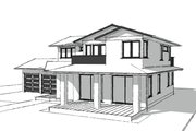 Country Style House Plan - 4 Beds 3.5 Baths 2574 Sq/Ft Plan #1101-35 