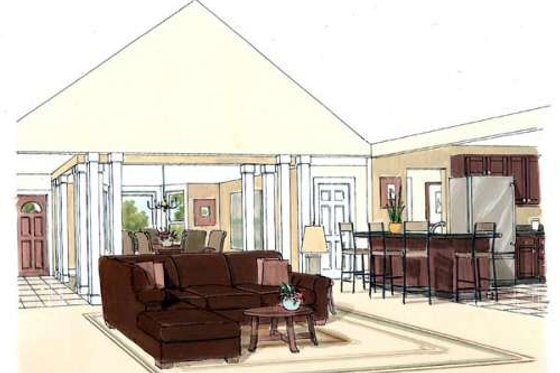 Photo for Cottage House Plan #312-618 - 3 bed, 2 bath