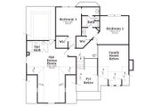 Craftsman Style House Plan - 3 Beds 2.5 Baths 2028 Sq/Ft Plan #419-158 