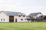 Barndominium Style House Plan - 3 Beds 2.5 Baths 3884 Sq/Ft Plan #1064-371 