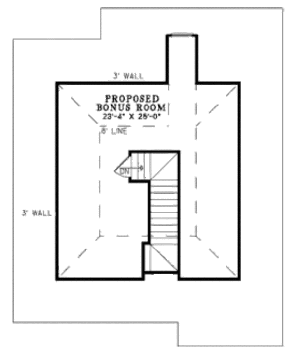 Dream House Plan - Traditional Floor Plan - Other Floor Plan #17-2286