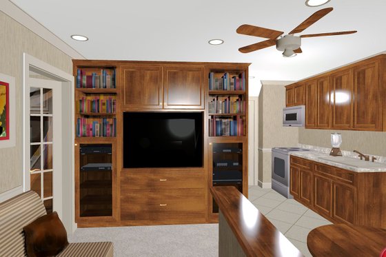 Upper Level Living Space