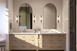 Interior - Master Bathroom 1 for Modern House Plan #455-358 - 4 bed, 3.5 bath