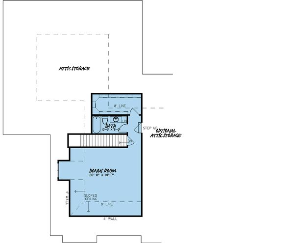 Home Plan - European Floor Plan - Other Floor Plan #923-17