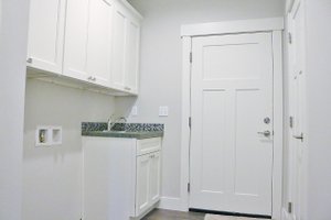 Interior - Laundry for Craftsman House Plan #1070-47 - 3 bed, 2 bath