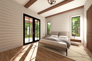 Interior - Master Bathroom for Farmhouse House Plan #1094-28 - 1 bed, 1 bath