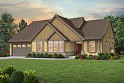 Craftsman Style House Plan - 3 Beds 2 Baths 2054 Sq/Ft Plan #48-956 