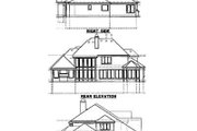 Traditional Style House Plan - 4 Beds 3 Baths 3883 Sq/Ft Plan #67-295 
