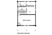 Log Style House Plan - 3 Beds 2 Baths 1872 Sq/Ft Plan #117-1060 