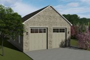 Traditional Style House Plan - 0 Beds 1 Baths 1800 Sq/Ft Plan #1060-85 