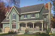 Country Style House Plan - 4 Beds 2.5 Baths 2344 Sq/Ft Plan #138-299 