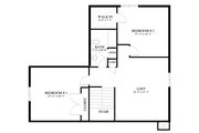 Craftsman Style House Plan - 4 Beds 3 Baths 2710 Sq/Ft Plan #1060-50 