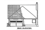 Cottage Style House Plan - 3 Beds 2.5 Baths 2237 Sq/Ft Plan #17-2064 