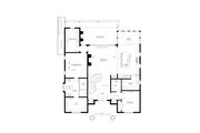 European Style House Plan - 4 Beds 3.5 Baths 3362 Sq/Ft Plan #1114-13 