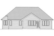 Ranch Style House Plan - 3 Beds 2 Baths 1718 Sq/Ft Plan #46-832 