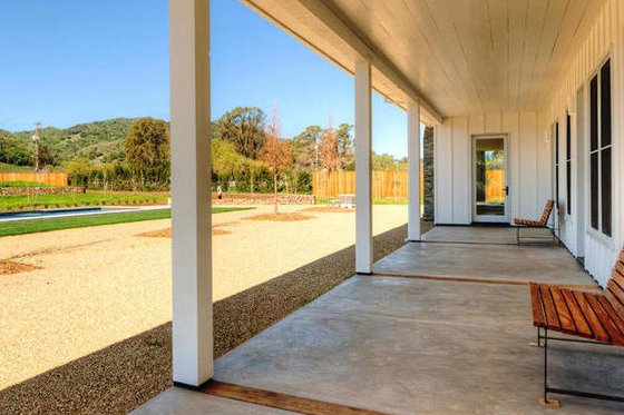 Exterior - Outdoor Living for Ranch House Plan #888-8 - 3 bed, 3.5 bath