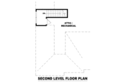 European Style House Plan - 3 Beds 3 Baths 2693 Sq/Ft Plan #81-1611 